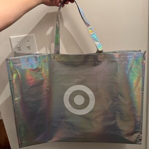 Holographic Target Swag Bag